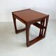 Vintage nesting tables by Nathan 1960's
