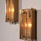 Design set Vitrika Aladdin wall lamps, Denmark 1960s