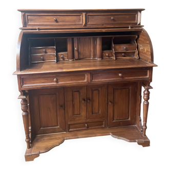 teak secretary