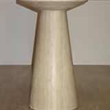 Italian Travertine Dining Table 1970s
