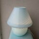 Murano glass lamp Vetri mushroom shape