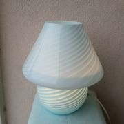 Murano glass lamp Vetri mushroom shape