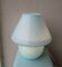 Lampe en verre de Murano Vetri forme champignon