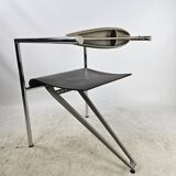 Fauteuil Xm3 rare de Xavier Matégot pour Farjon France, vers 1986. Bon état.