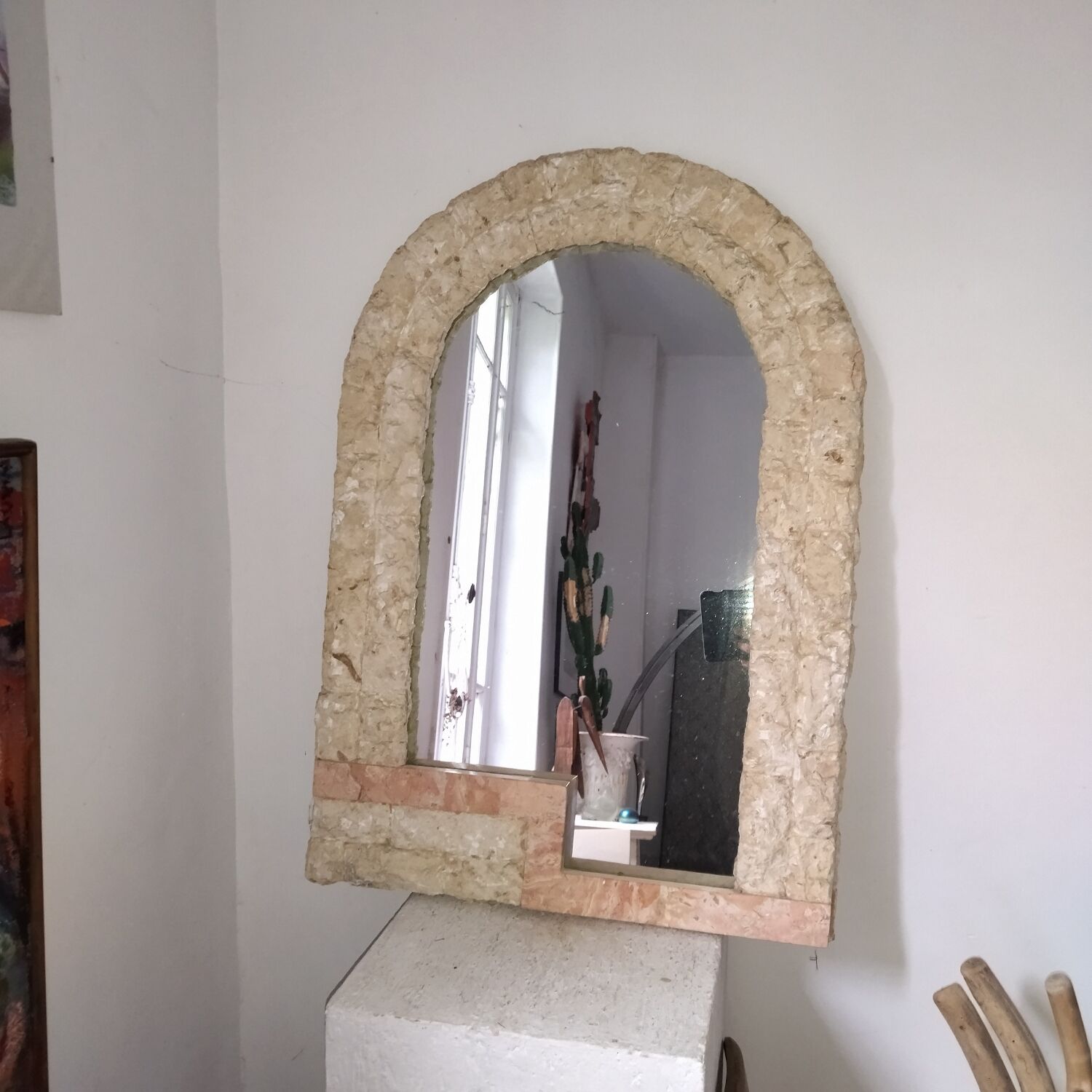 Magnussen Ponte stone mirror