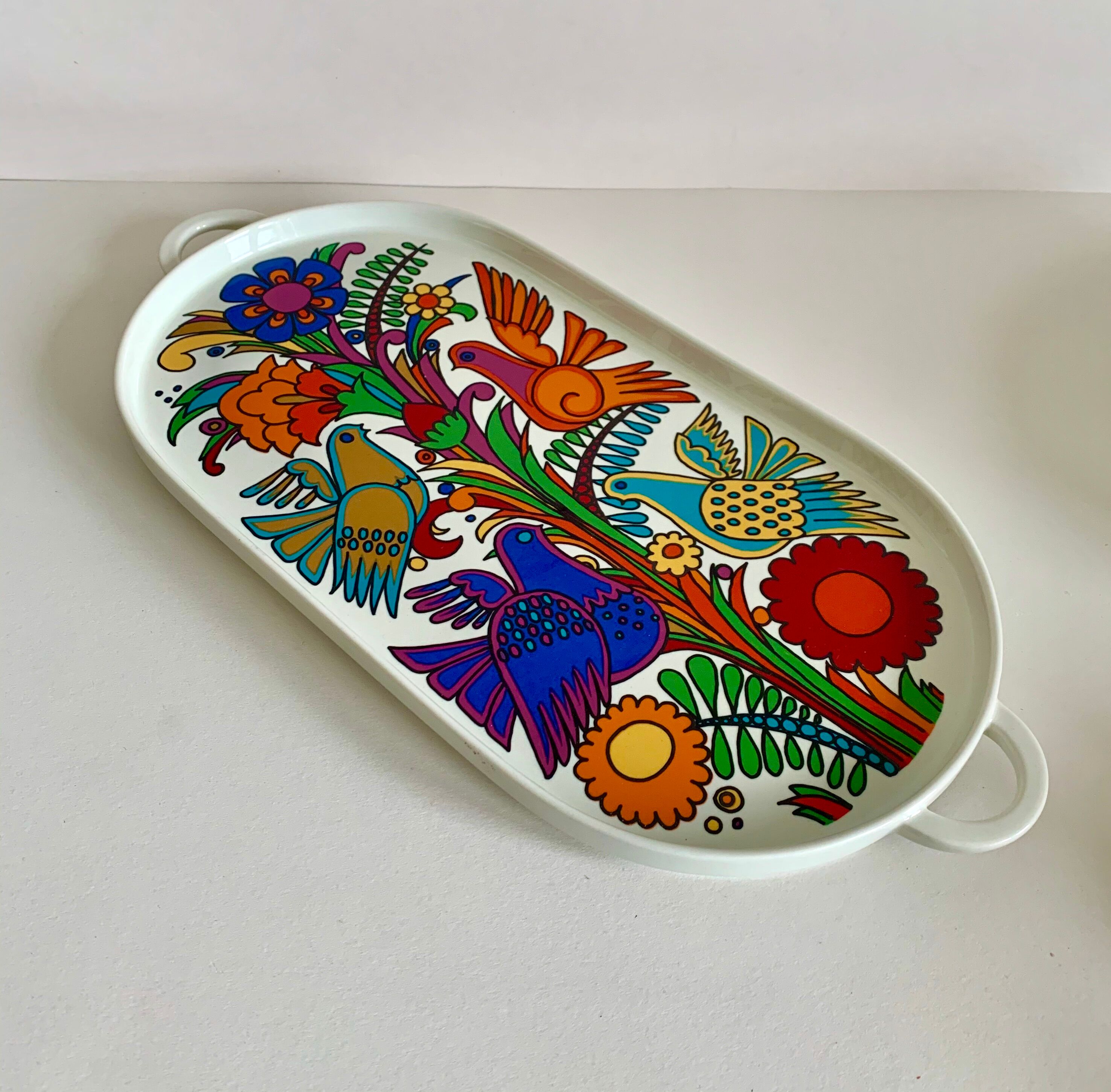Villeroy & Boch Acapulco serving dish, 1970