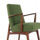 Fauteuil en teck du milieu du siècle 'Oosterhout'