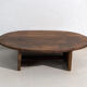 Antique solid wood cutting board – Central Europe, circa 1920