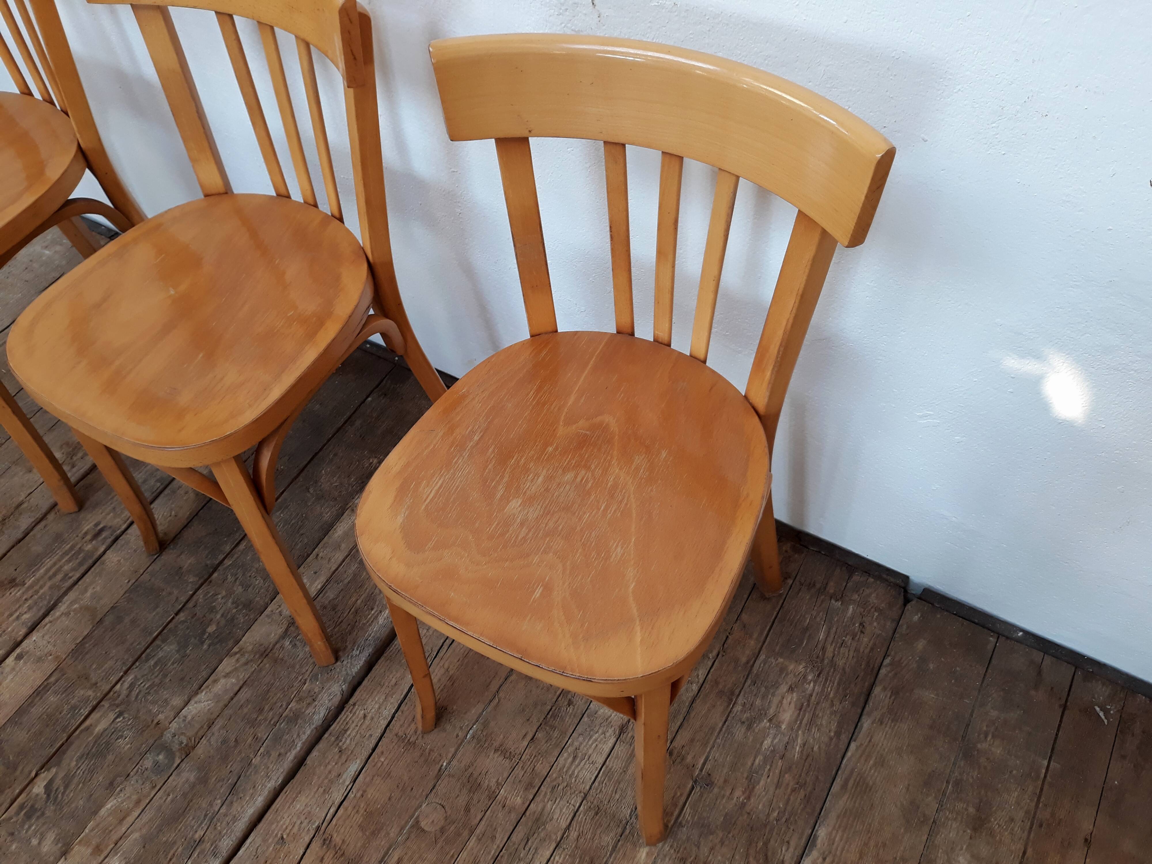 6  bistro baumann chairs