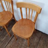 6  bistro baumann chairs