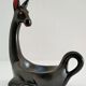 Empty pocket zoomorphic figure ceramic design 60s
