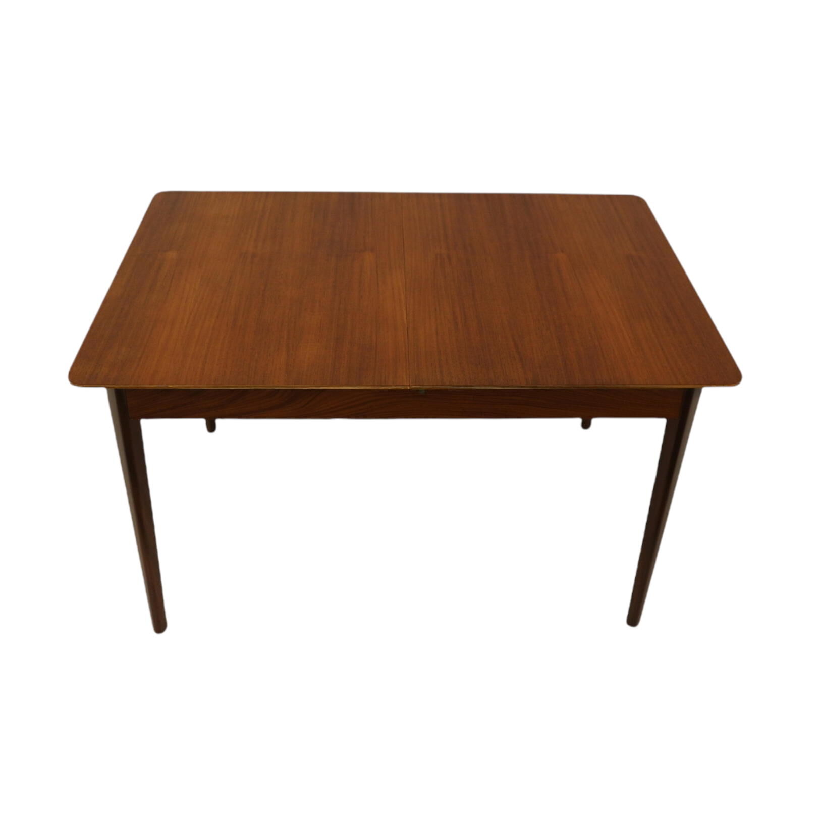 Vintage extendable vintage dining table made in the 60s