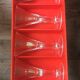 Durand Monceaux crystal liqueur glasses