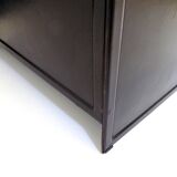 Fauteuil lounge en cuir Matteo Grassi Korium KM 3/1 par Tito Agnoli, 1980