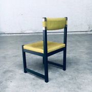 Mid-Century Modern Dining Chair Set by J. Batenburg for Mi, Belgium 1969, Set of 6