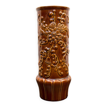 Large vintage W. Germany vase 725/30 with a Floral decor
