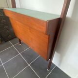 Scandinavian Cadovius Poul teak bar 50s