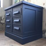 Meuble de notaire commode