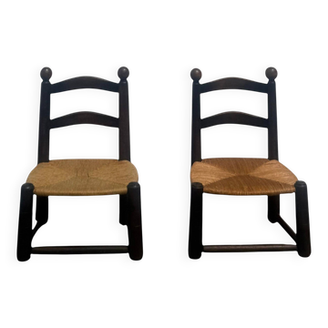 Silla basse «Chaise Basse»