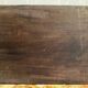 Vintage 1950s Alpine Table - Carved and Pyrographed - Chalet Atmosphere