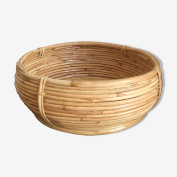 Rattan basket