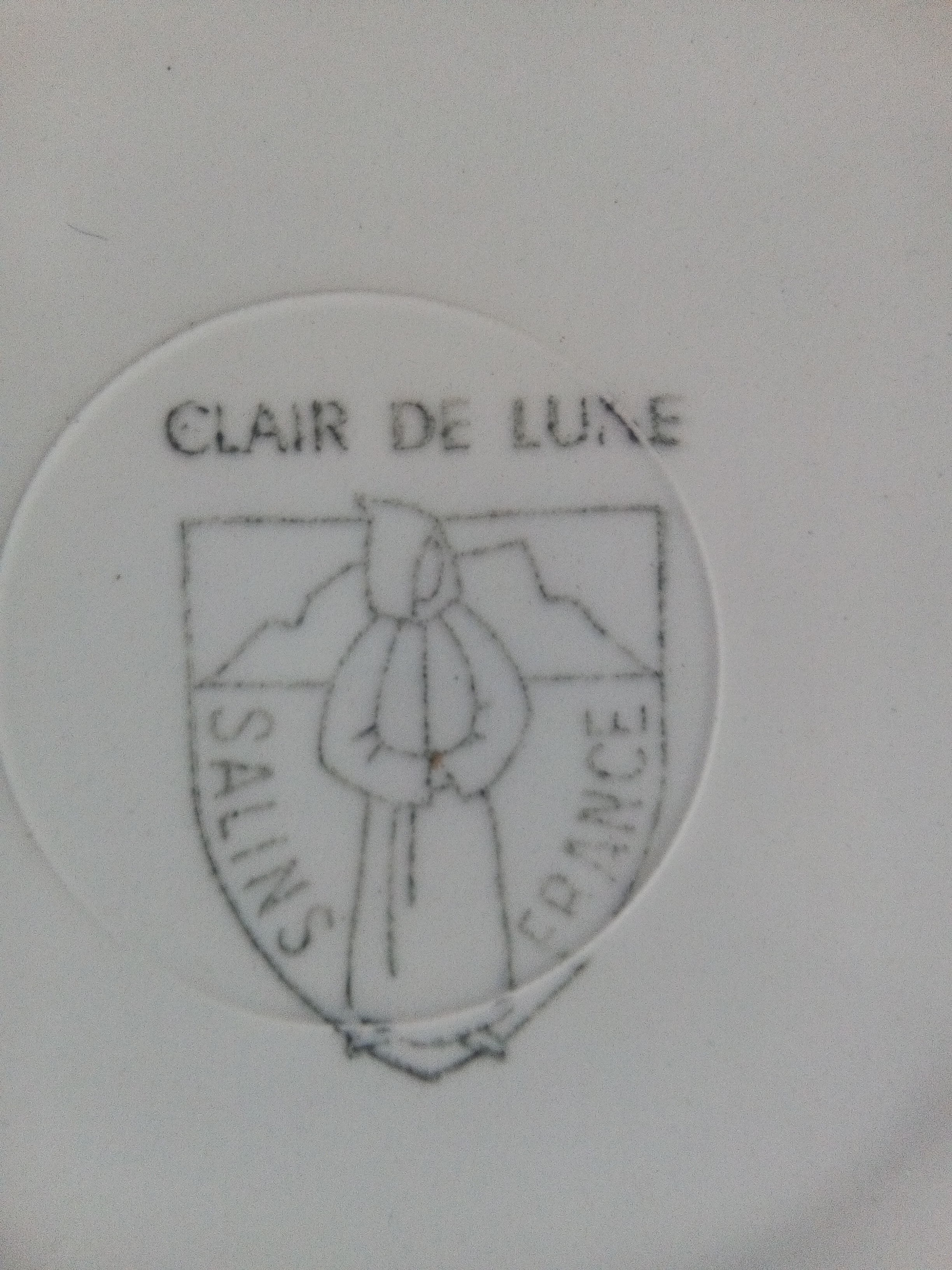 Salins "Moonlight" plates