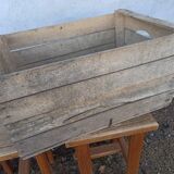 Wooden crate crate
