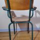 Fauteuil de bureau vintage