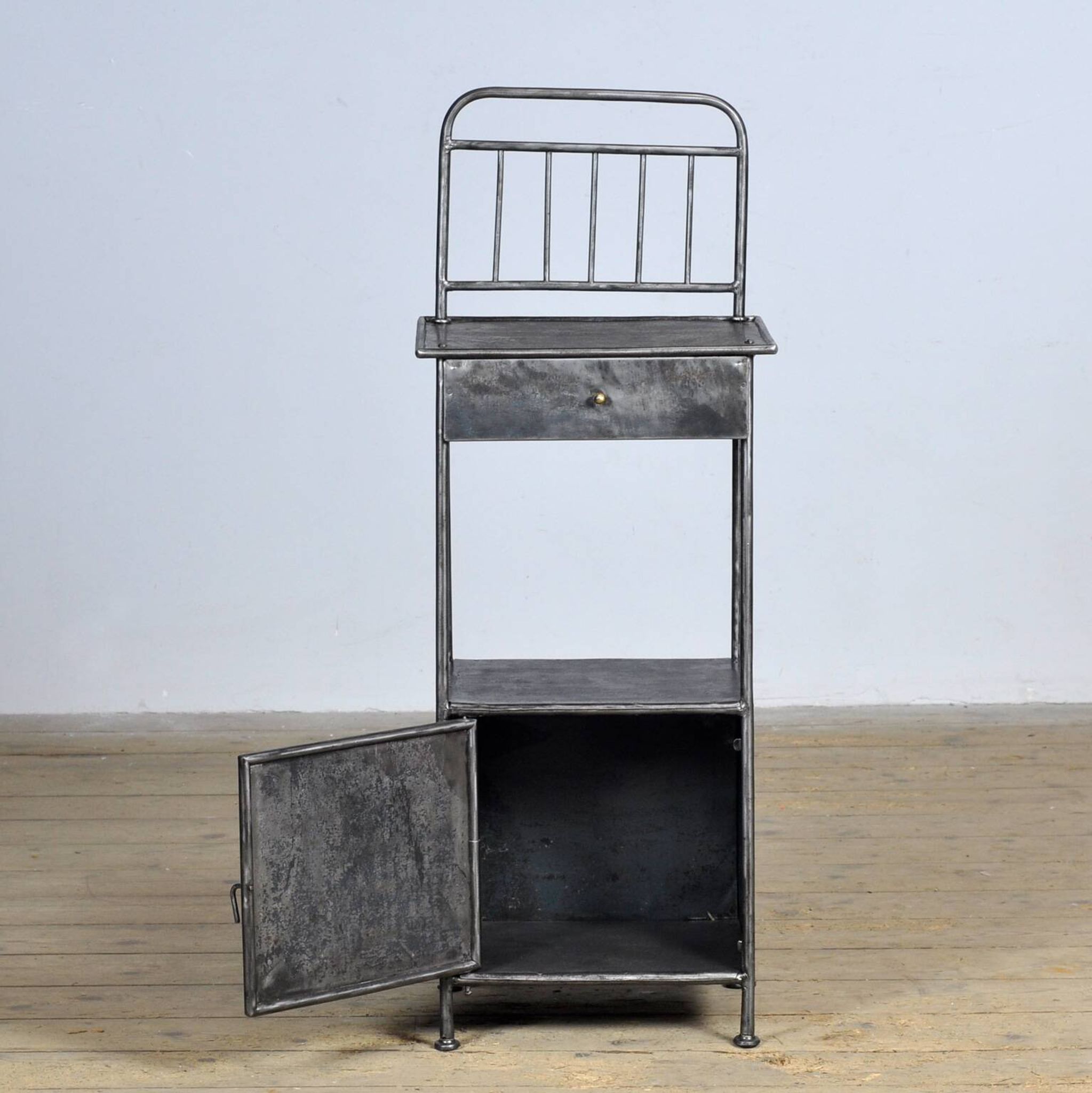Iron Nightstand, 1910s