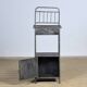 Iron Nightstand, 1910s
