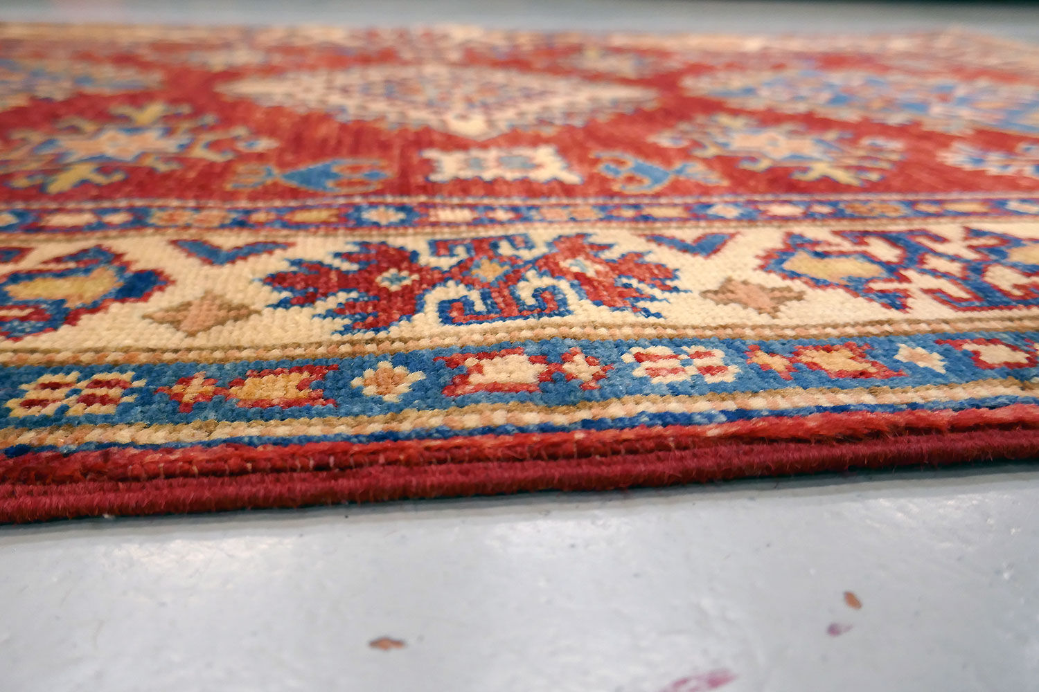 Oriental carpet "Kazak"