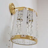 Mid-century Wall Lamp by  Jablonecke Sklarny Novy Bydzov, 1970’s.