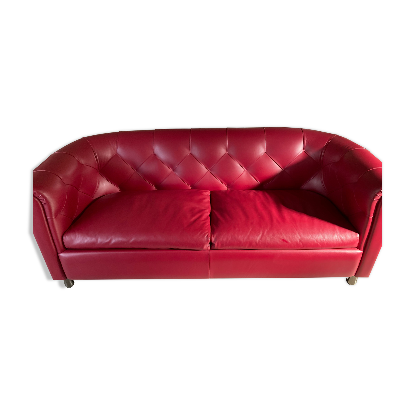 Leather sofa poltrona frau