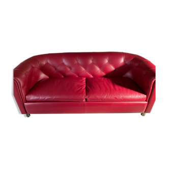 Leather sofa poltrona frau