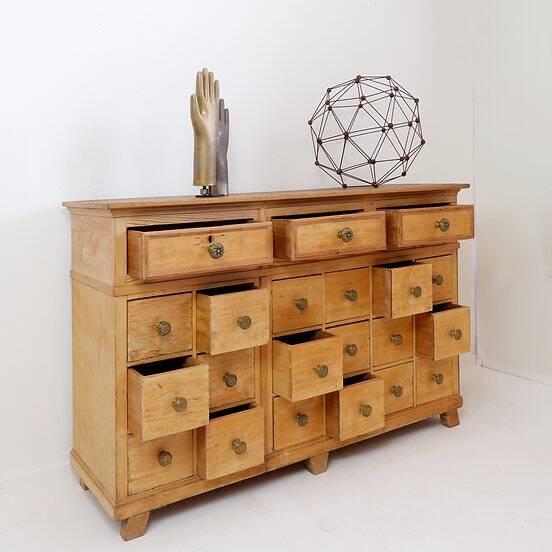 Vintage Haberdashery cabinet 18+3 Drawers