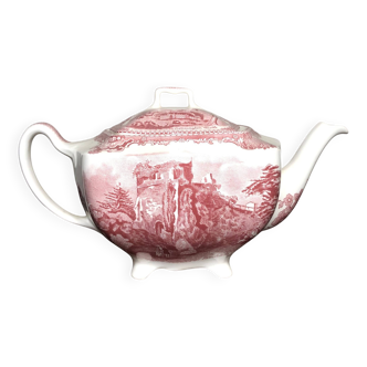 Théière vintage anglaise - Farnham Castle 1792 - Johnson Bros
