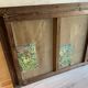 Old painting gilded wood frame