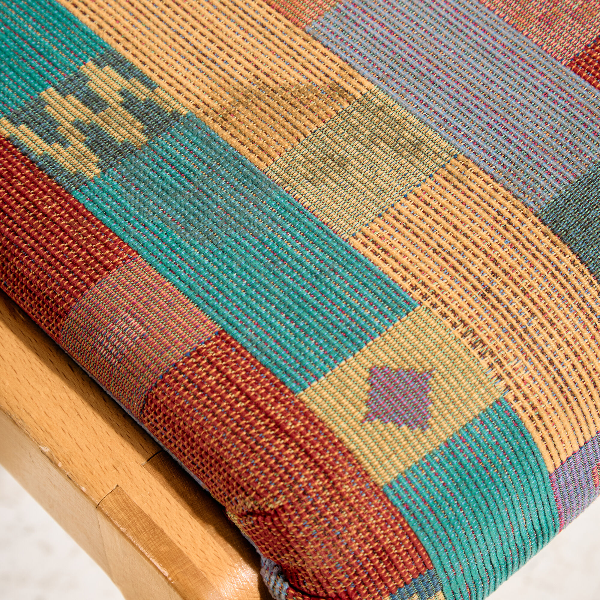 Stackable beech chair