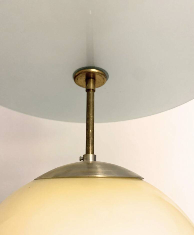 Pendant Light by Paavo Tynell for Taito, 1930s