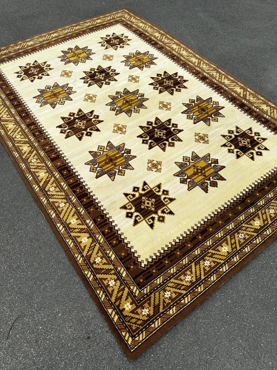 Large oriental rug