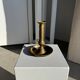 Large adjustable antique gold candlestick H20 D10