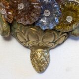Paire appliques Art Déco Murano