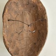 Ancient African mask (Tribe to be identified) Kwele Punu African tribal art
