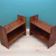 2 Danish rosewood floor-standing shelves, 1970s