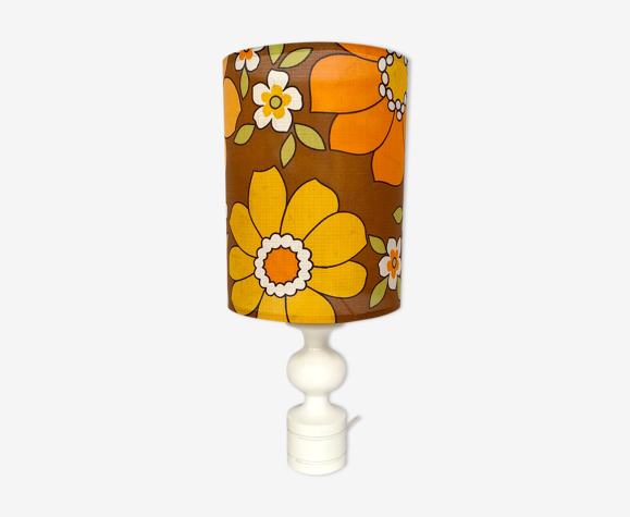 Lampe à poser vintage 70s
