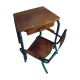 Bureau et fauteuil-chaise vintage pour jeune enfant
