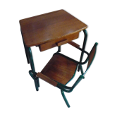 Desk and Chair-Chair vintage for young child