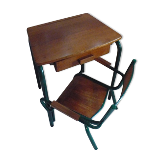 Desk and Chair-Chair vintage for young child