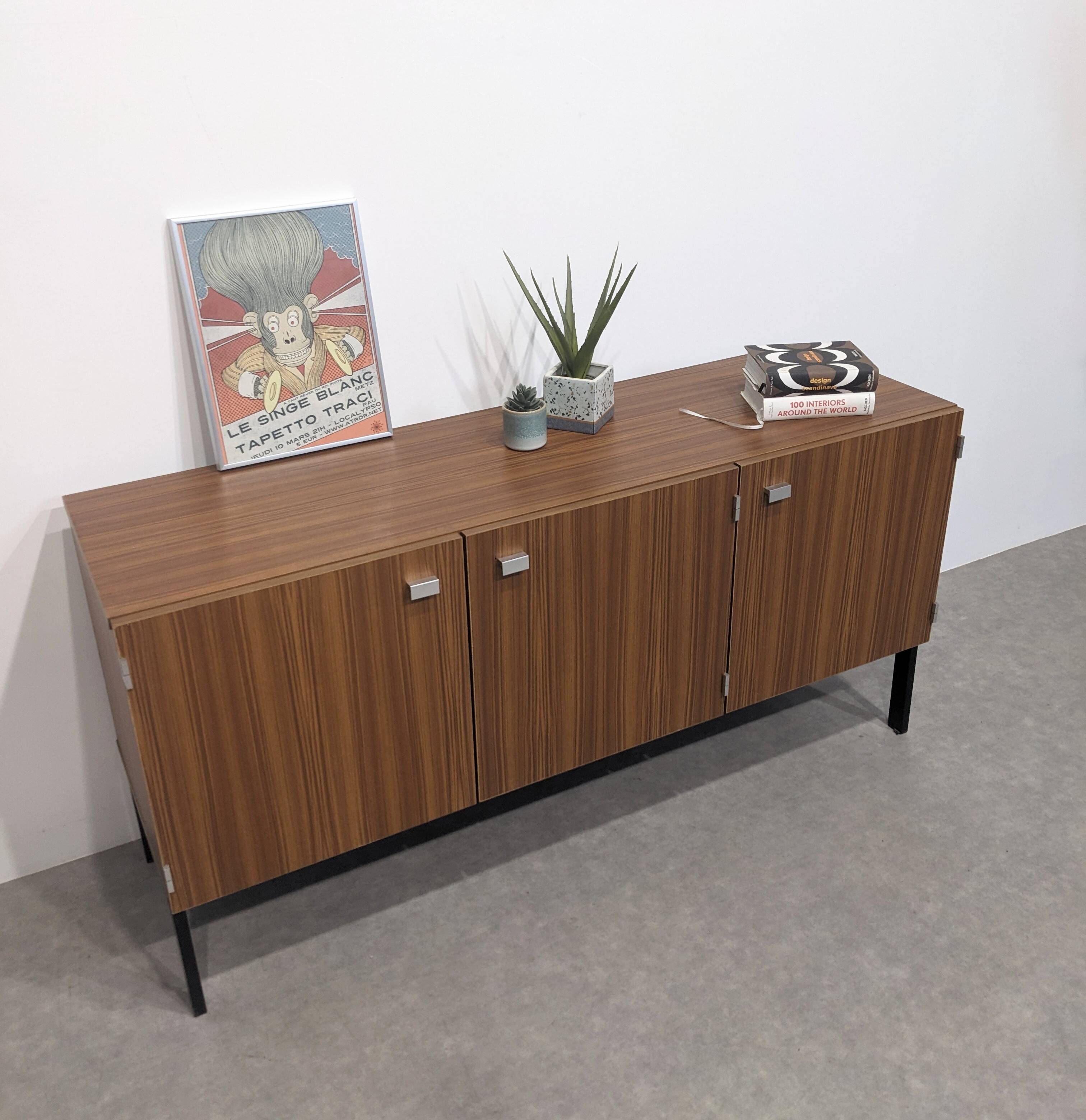 Vintage Pierre Guariche sideboard, Meurop.
