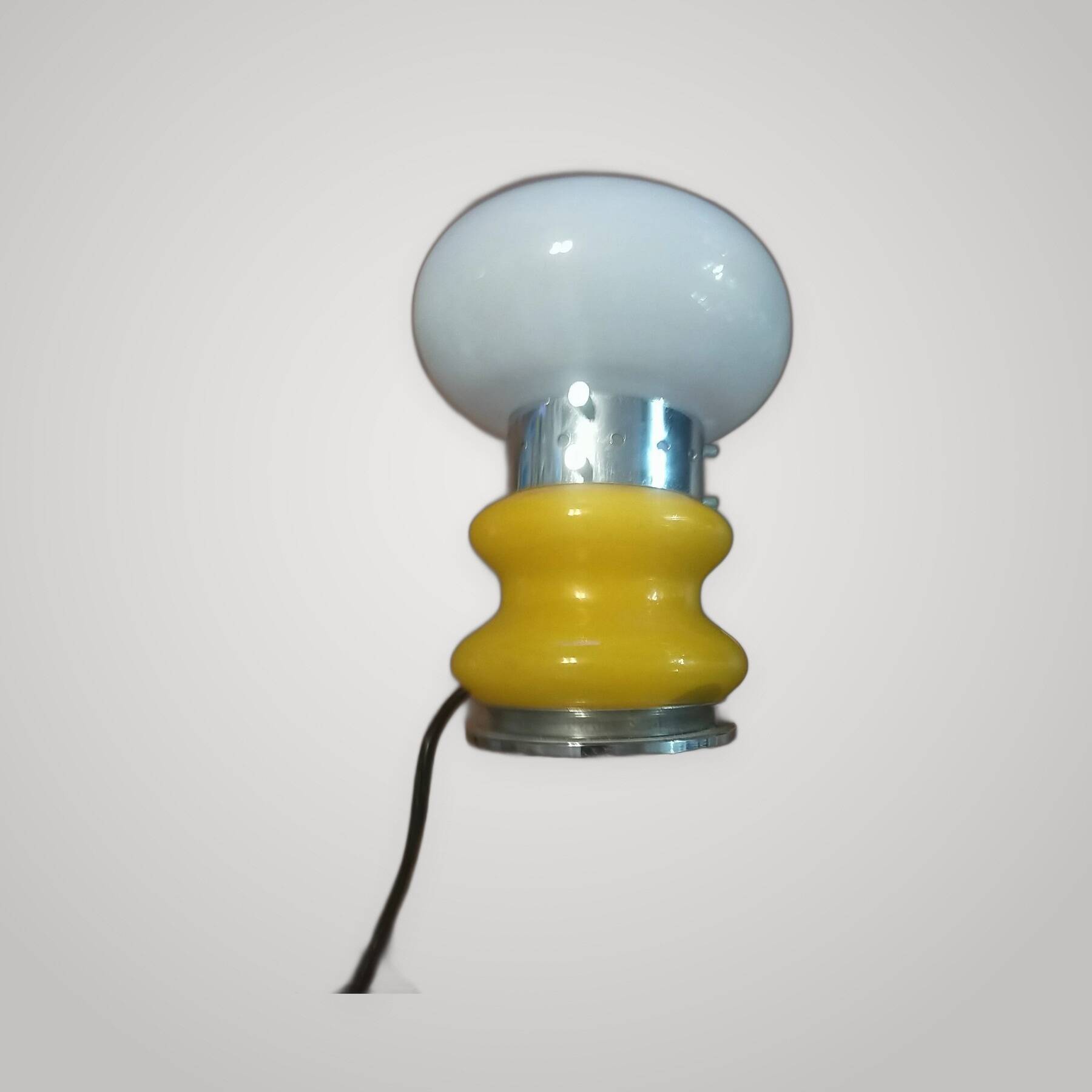 Desk Lamp by Carlo Nason for Mazzega, 1970s Pop Design